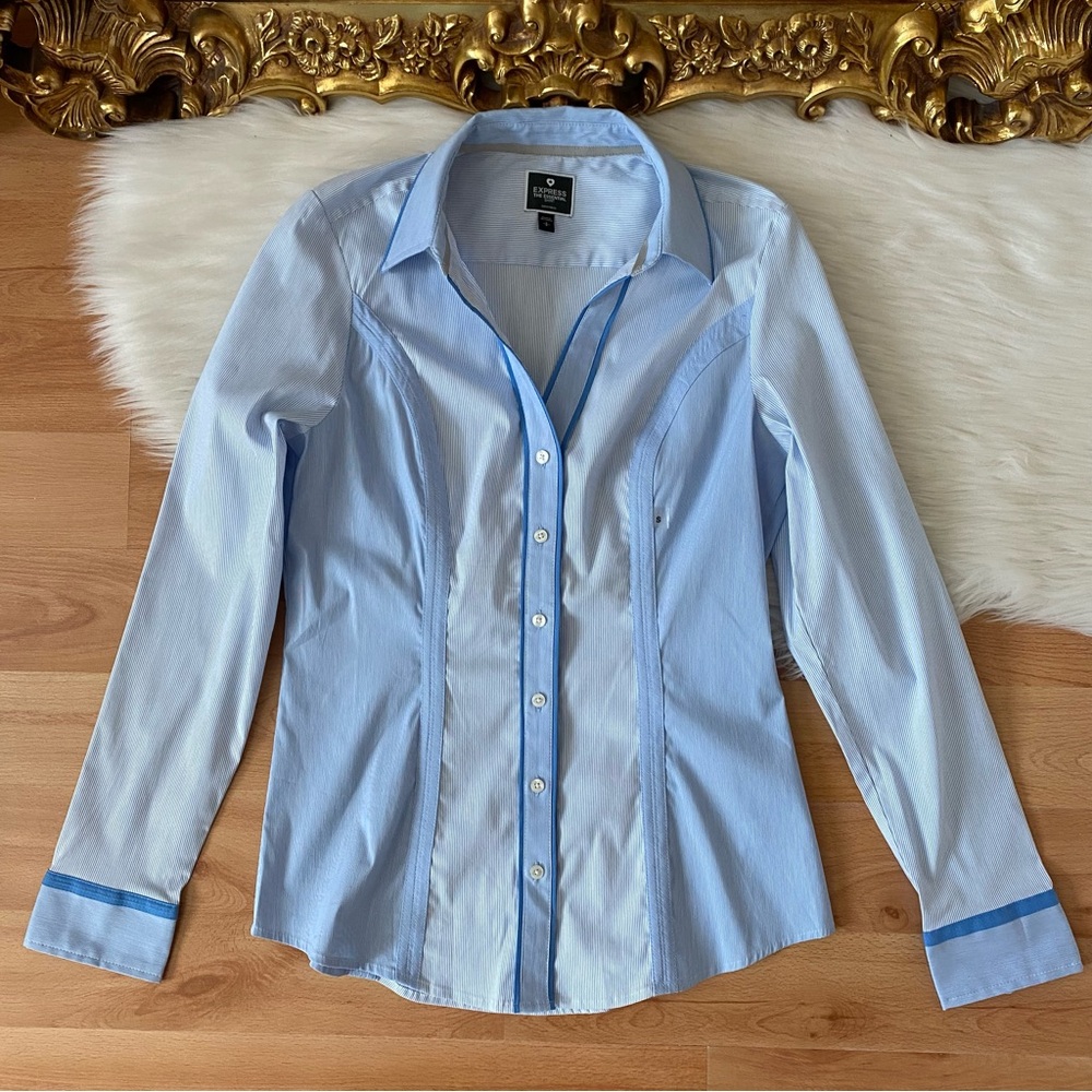 Express The Essential Striped Shirt